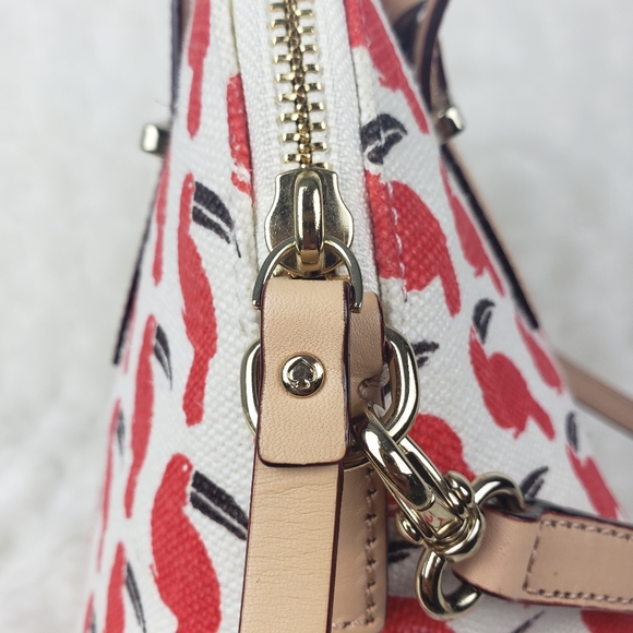 Kate Spade Canvas Satchel - Picture 5 of 8